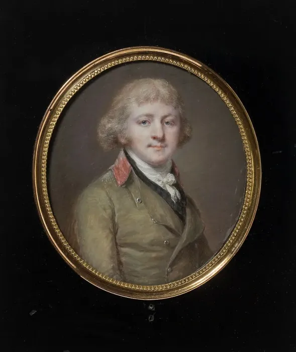 Framed Print : Self portrait, 1800. Creator: Lorentz Svensson Sparrgren Framed Print : Self portrait, 1800. Creator: Lorentz Svensson Sparrgren