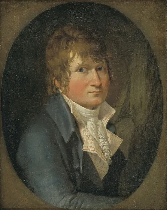Framed Print : Self-Portrait, 1807-1810. Creator: CW Eckersberg Framed Print : Self-Portrait, 1807-1810. Creator: CW Eckersberg