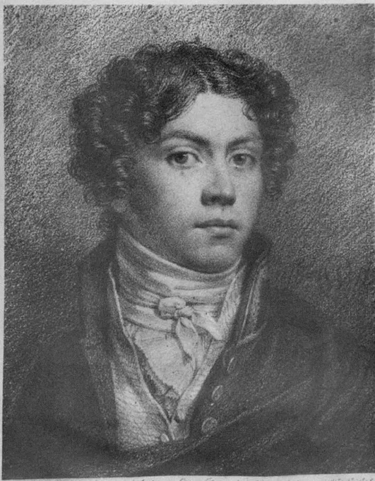 Framed Print : Self-portrait, 1811 Framed Print : Self-portrait, 1811