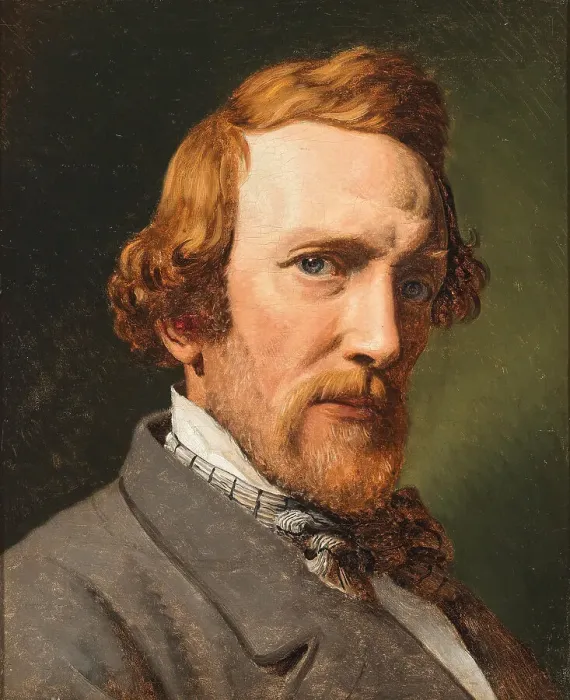 Framed Print : Self-portrait, 1817. Creator: Wegener, Gustav Theodor (1817-1877) Framed Print : Self-portrait, 1817. Creator: Wegener, Gustav Theodor (1817-1877)