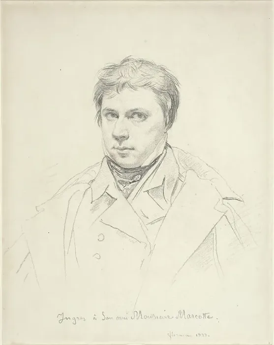 Framed Print : Self-Portrait, 1822. Creator: Jean-Auguste-Dominique Ingres Framed Print : Self-Portrait, 1822. Creator: Jean-Auguste-Dominique Ingres