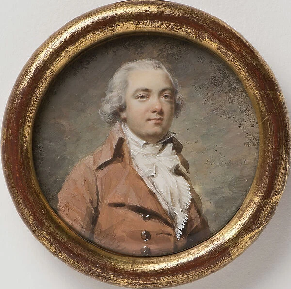 Self-portrait, before 1824. Creator: Jacques Antoine Lemoine