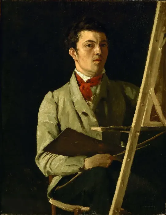 Framed Print : Self-Portrait, 1825 Framed Print : Self-Portrait, 1825