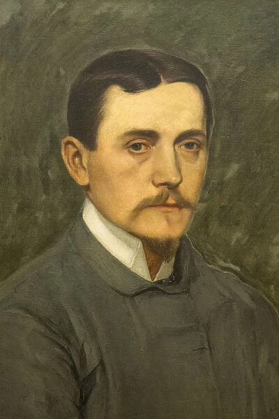 Self-Portrait. Found in the Collection of Musée de Grenoble