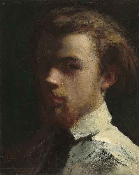 Self-Portrait, 1858. Creator: Henri Fantin-Latour