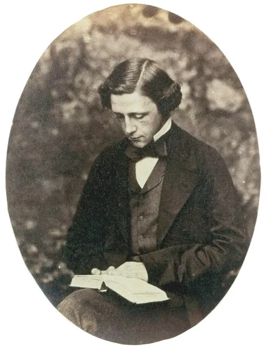 Framed Print : Self-Portrait, 1862. Creator: Carroll, Lewis, (Charles Lutwidge Dodgson) (1832-1898) Framed Print : Self-Portrait, 1862. Creator: Carroll, Lewis, (Charles Lutwidge Dodgson) (1832-1898)