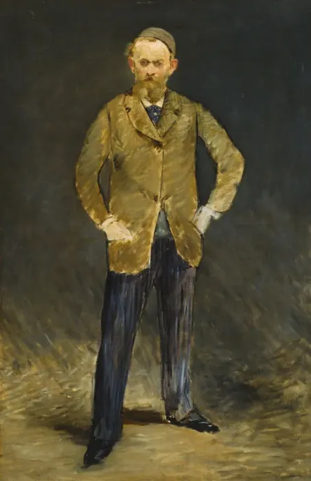 Framed Print : Self-Portrait, 1878-1879. Artist: Manet, Edouard (1832-1883) Framed Print : Self-Portrait, 1878-1879. Artist: Manet, Edouard (1832-1883)