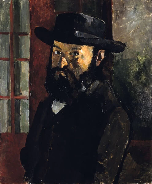 Self Portrait, 1879. Artist: Paul Cezanne