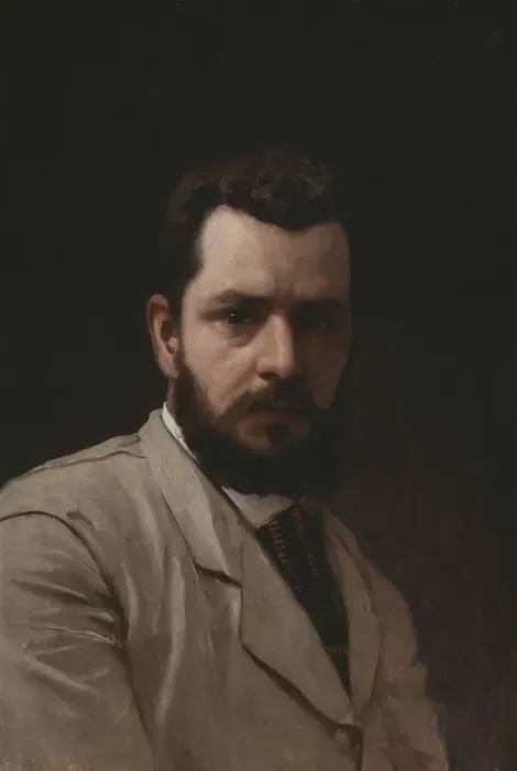 Framed Print : Self-Portrait, 1880s Framed Print : Self-Portrait, 1880s