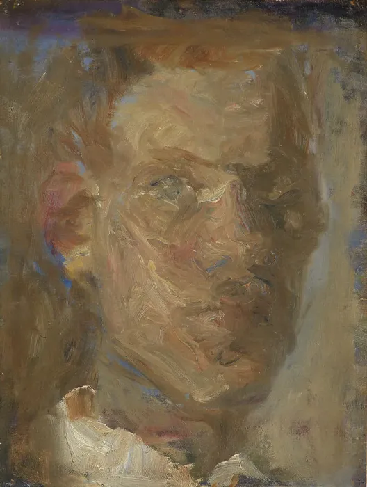 Framed Print : Self-Portrait, 1885-1938. Creator: Karl Schou Framed Print : Self-Portrait, 1885-1938. Creator: Karl Schou