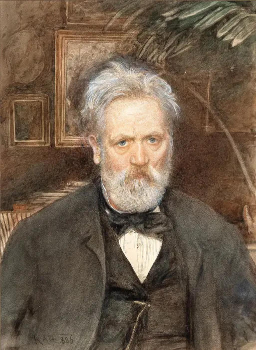 Framed Print : Self-portrait, 1886. Creator: Alt, Rudolf von (1812-1905) Framed Print : Self-portrait, 1886. Creator: Alt, Rudolf von (1812-1905)