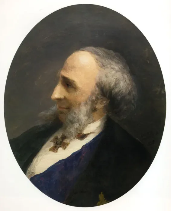 Framed Print : Self-portrait, 1889 Framed Print : Self-portrait, 1889