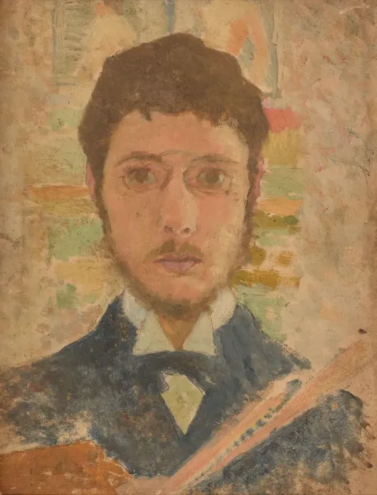Framed Print : Self-Portrait, 1889 Framed Print : Self-Portrait, 1889