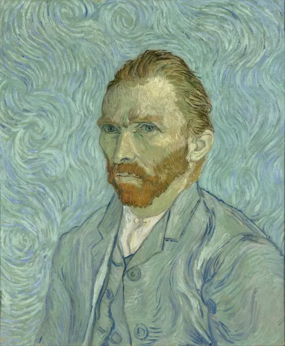 Framed Print : Self-Portrait, 1889. Artist: Gogh, Vincent, van (1853-1890) Framed Print : Self-Portrait, 1889. Artist: Gogh, Vincent, van (1853-1890)