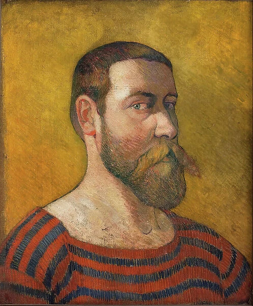 Self-portrait, 1891-1894. Creator: Jan Verkade
