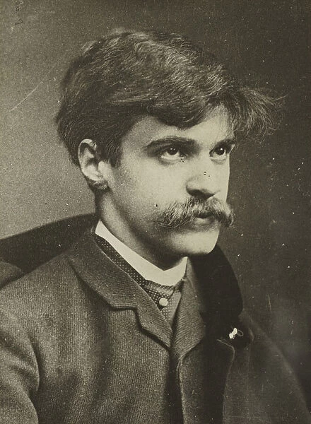 Self-Portrait, 1894. Creator: Alfred Stieglitz