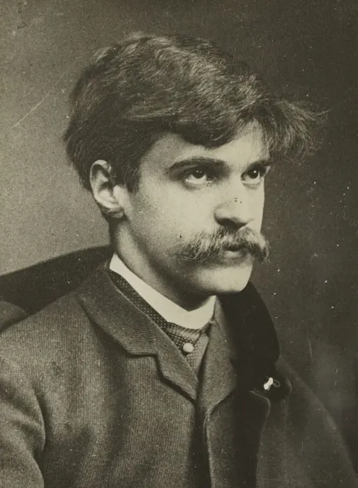 Framed Print : Self-Portrait, 1894. Creator: Alfred Stieglitz Framed Print : Self-Portrait, 1894. Creator: Alfred Stieglitz
