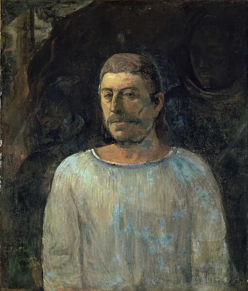 Self-Portrait, 1896. Artist: Paul Gauguin