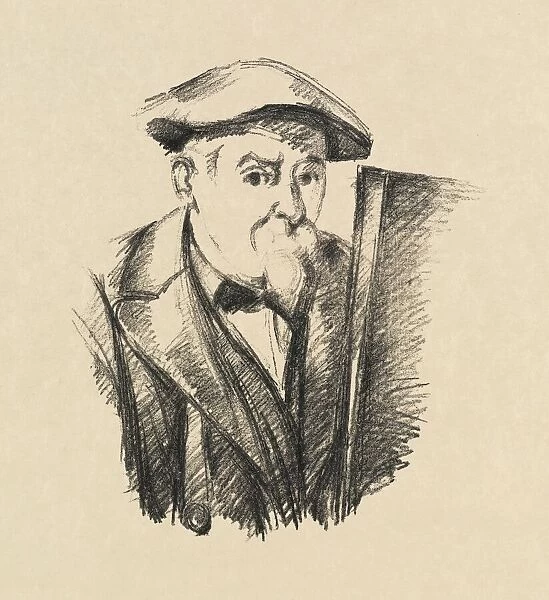 Self-Portrait, 1899. Creator: Paul Cezanne