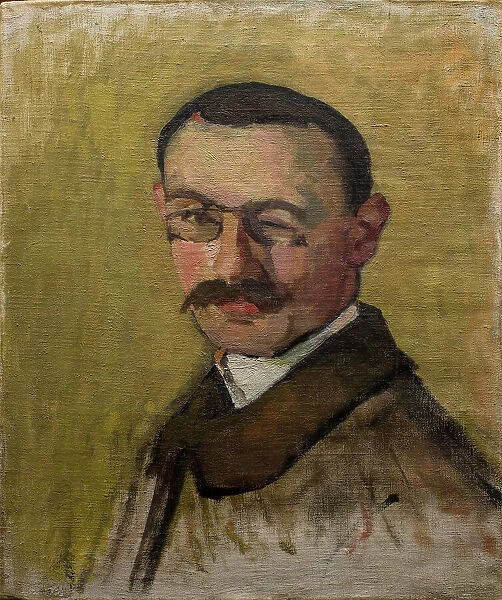 Self-portrait, 1904. Creator: Marquet, Pierre-Albert (1875-1947)