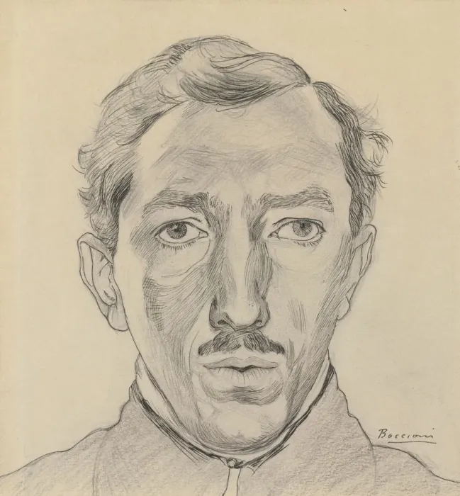 Framed Print : Self-Portrait, 1908 Framed Print : Self-Portrait, 1908