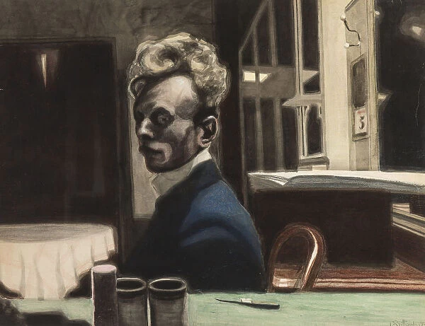 Self-Portrait, 1908