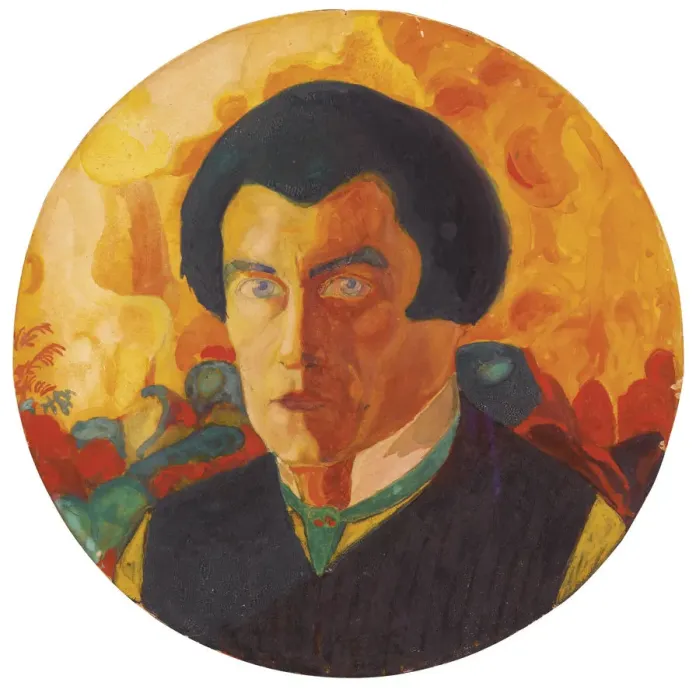 Framed Print : Self-Portrait, 1908-1910. Artist: Malevich, Kasimir Severinovich (1878-1935) Framed Print : Self-Portrait, 1908-1910. Artist: Malevich, Kasimir Severinovich (1878-1935)