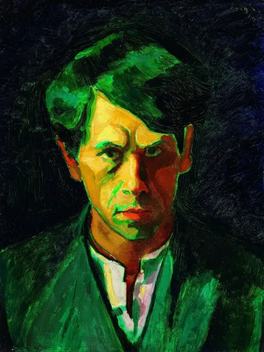 Framed Print : Self-Portrait, 1909 Framed Print : Self-Portrait, 1909