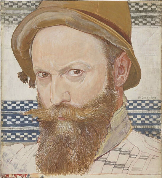 Self-Portrait, 1911. Creator: Bieler, Ernest (1863-1948)