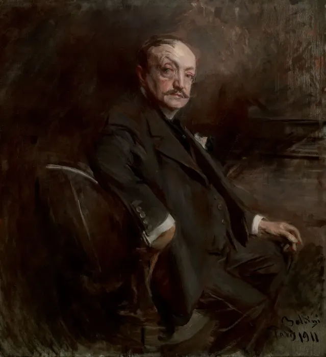 Framed Print : Self-Portrait, 1911. Creator: Boldini, Giovanni (1842-1931) Framed Print : Self-Portrait, 1911. Creator: Boldini, Giovanni (1842-1931)