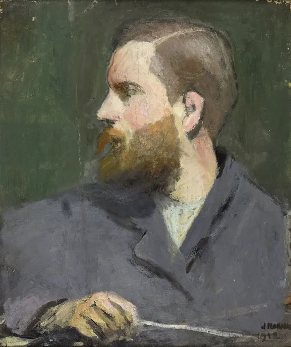 Framed Print : Self-Portrait, 1912 Framed Print : Self-Portrait, 1912