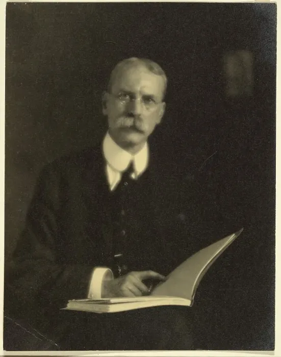 Framed Print : Self-portrait, 1914. Creator: John G Bullock Framed Print : Self-portrait, 1914. Creator: John G Bullock