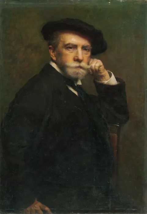 Framed Print : Self-portrait, 1915. Creator: Leopold Horovitz Framed Print : Self-portrait, 1915. Creator: Leopold Horovitz