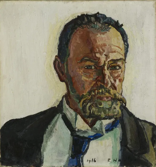 Framed Print : Self-Portrait, 1916 Framed Print : Self-Portrait, 1916