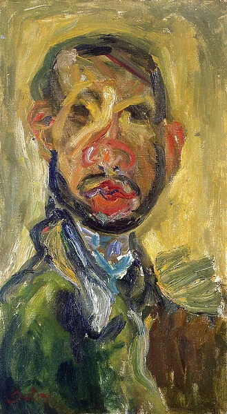 Self-Portrait, 1916