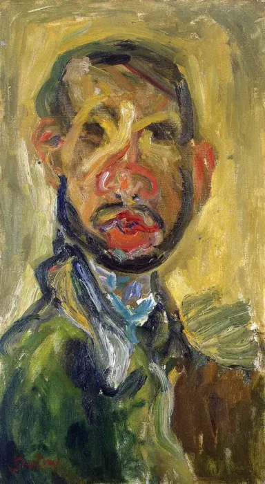 Framed Print : Self-Portrait, 1916