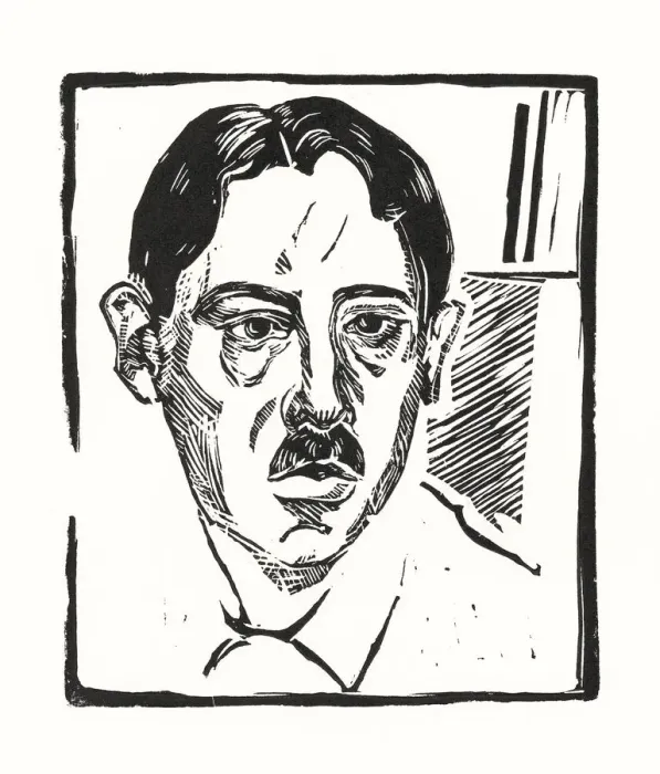 Framed Print : Self-Portrait, 1919. Artist: Shevchenko, Alexander Vasilyevich (1883-1948) Framed Print : Self-Portrait, 1919. Artist: Shevchenko, Alexander Vasilyevich (1883-1948)