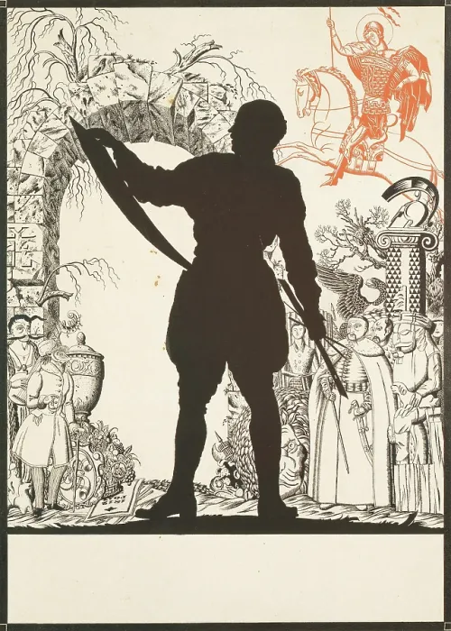 Framed Print : Self-portrait, 1919. Creator: Narbut, Georgi Ivanovich (1886-1920) Framed Print : Self-portrait, 1919. Creator: Narbut, Georgi Ivanovich (1886-1920)