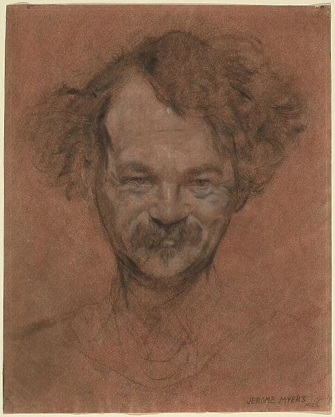 Self-Portrait, 1922. Creator: Jerome Myers