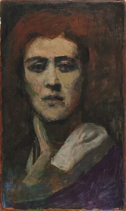 Framed Print : Self-portrait, 1925. Creator: D'Oettingen (François Angiboult); Hélène (1887-1950) Framed Print : Self-portrait, 1925. Creator: D'Oettingen (François Angiboult); Hélène (1887-1950)