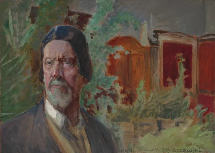 Framed Print : Self-Portrait, 1926. Creator: Jacek Malczewski Framed Print : Self-Portrait, 1926. Creator: Jacek Malczewski