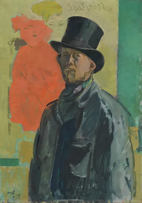 Framed Print : Self portrait, 1927. Creator: Mogens Lorentzen Framed Print : Self portrait, 1927. Creator: Mogens Lorentzen