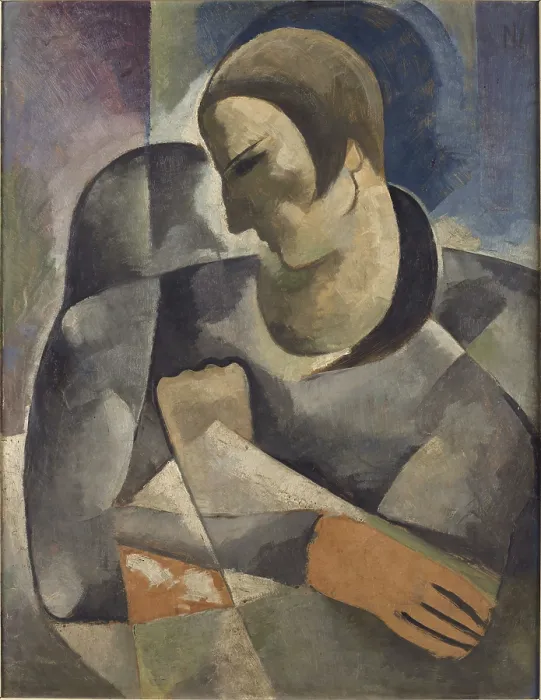 Framed Print : Self-portrait, 1930. Creator: Nery, Ismael (1900-1934) Framed Print : Self-portrait, 1930. Creator: Nery, Ismael (1900-1934)