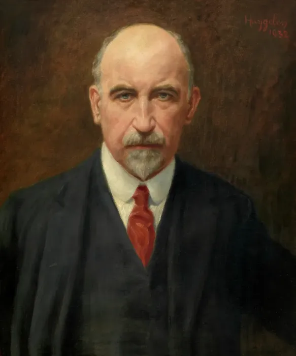 Framed Print : Self Portrait, 1932. Creator: Frans Huygelen Framed Print : Self Portrait, 1932. Creator: Frans Huygelen
