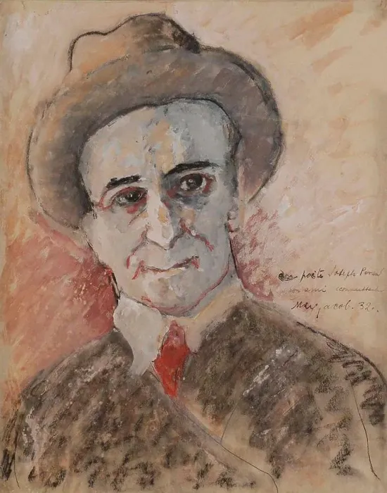 Framed Print : Self-portrait, 1932. Creator: Jacob; Max (1876-1944) Framed Print : Self-portrait, 1932. Creator: Jacob; Max (1876-1944)