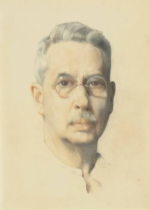 Framed Print : Self-Portrait, 1933 Framed Print : Self-Portrait, 1933