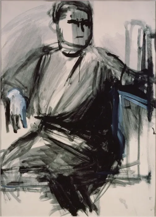 Framed Print : Self-portrait, 1934. Artist: Yermolayeva, Vera Mikhailovna (1893-1938) Framed Print : Self-portrait, 1934. Artist: Yermolayeva, Vera Mikhailovna (1893-1938)