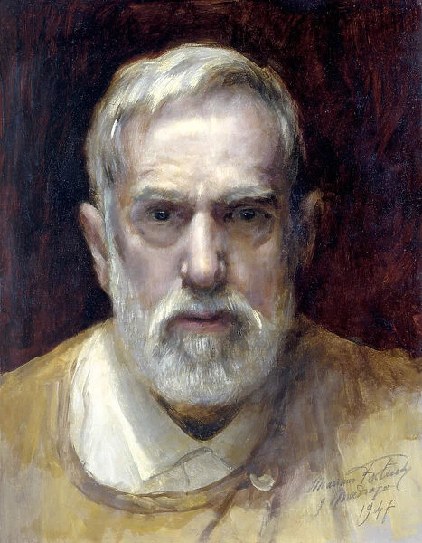Self-Portrait, 1947. Creator: Fortuny y Madrazo, Mariano (1871-1949)