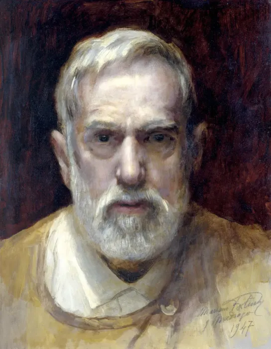 Framed Print : Self-Portrait, 1947. Creator: Fortuny y Madrazo, Mariano (1871-1949) Framed Print : Self-Portrait, 1947. Creator: Fortuny y Madrazo, Mariano (1871-1949)