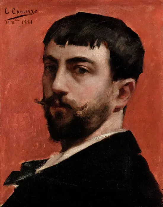 Framed Print : Self-portrait, 31–12–1881. Creator: Leon Francois Comerre Framed Print : Self-portrait, 31–12–1881. Creator: Leon Francois Comerre